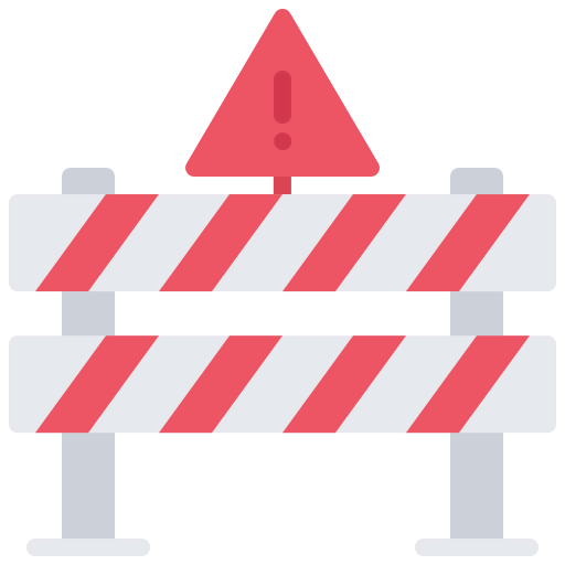 Barrier icon