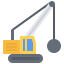 Wrecking ball icon 64x64
