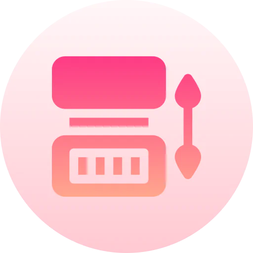 Eye shadows icon