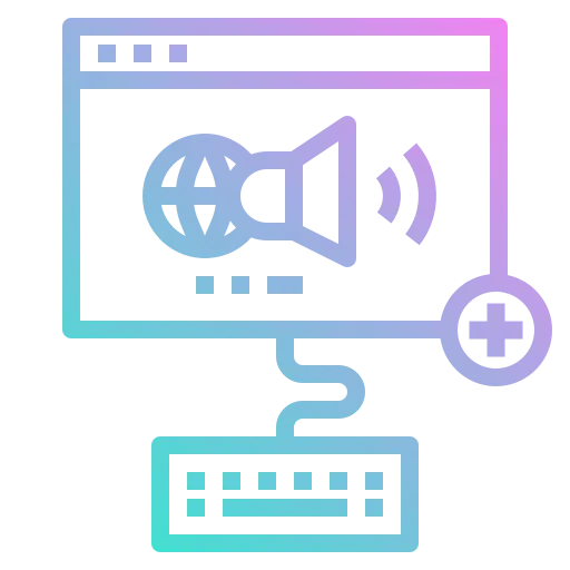 Copywriting icon