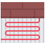 Underfloor heating biểu tượng 64x64