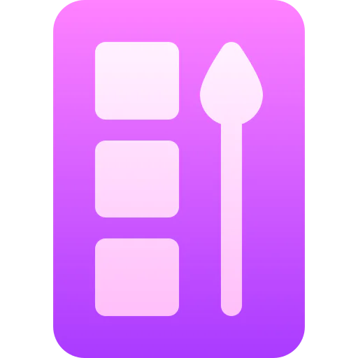 Eye shadows icon