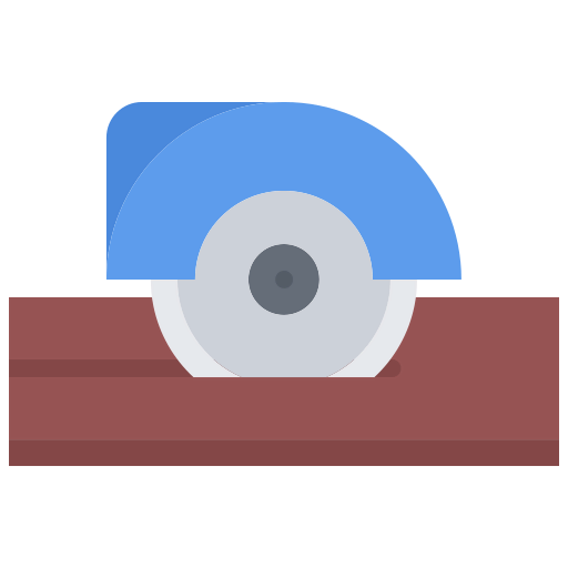 Circular saw icon
