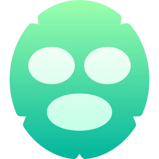 Face mask icon