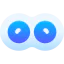 Contact lens icon 64x64