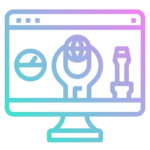 Web maintenance Ikona