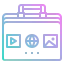 Social media marketing biểu tượng 64x64