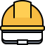 Hard hat ícono 64x64