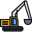 Excavator icon 64x64