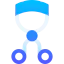 Eyelash curler icon 64x64