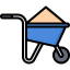 Wheelbarrow icon 64x64
