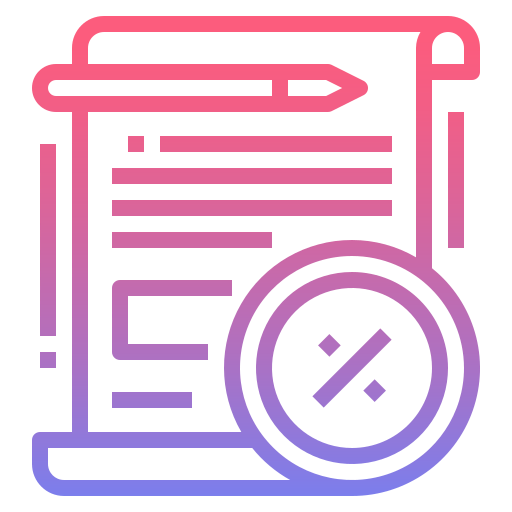 Terms icon