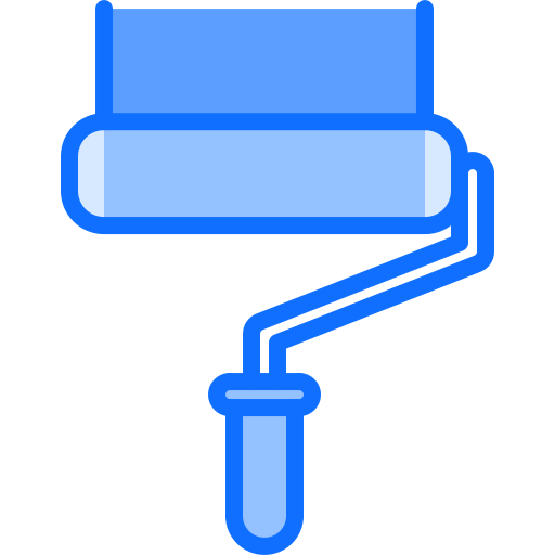 Paint roller icon