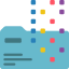 Data collecting icon 64x64