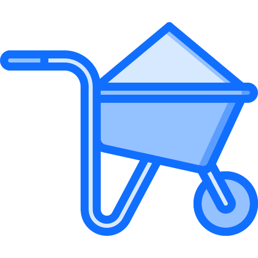 Wheelbarrow icon