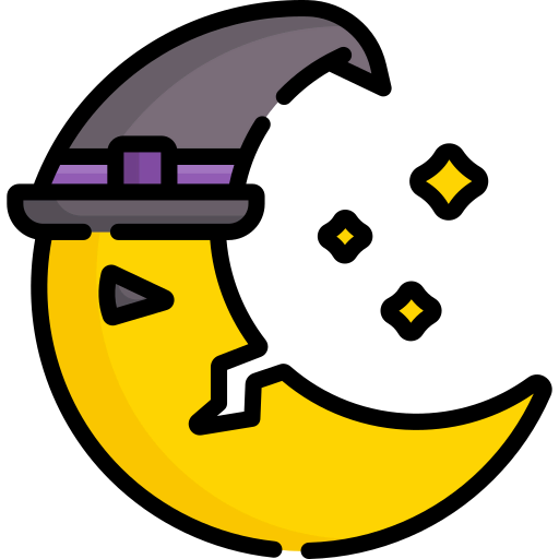 Half moon icon