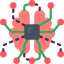 Artificial intelligence icon 64x64