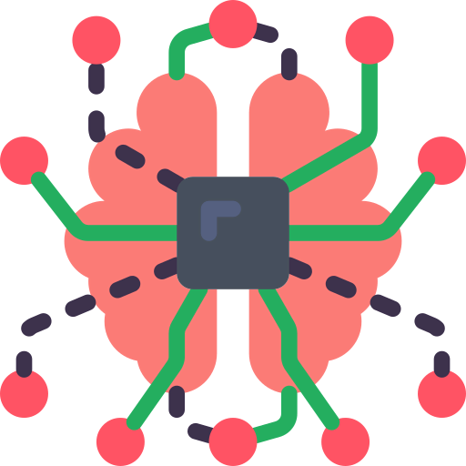 Artificial intelligence icon