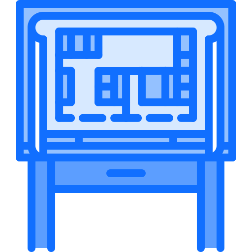 Drawing table icon