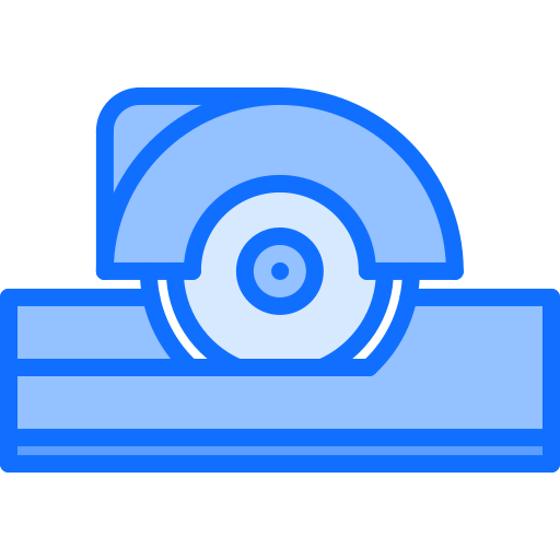 Circular saw icon