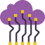 Cloud computing ícone 64x64