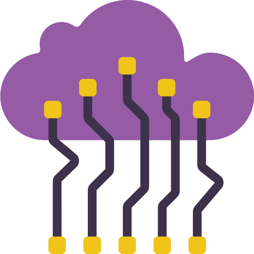 Cloud computing ícone