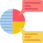 Pie chart icon 64x64