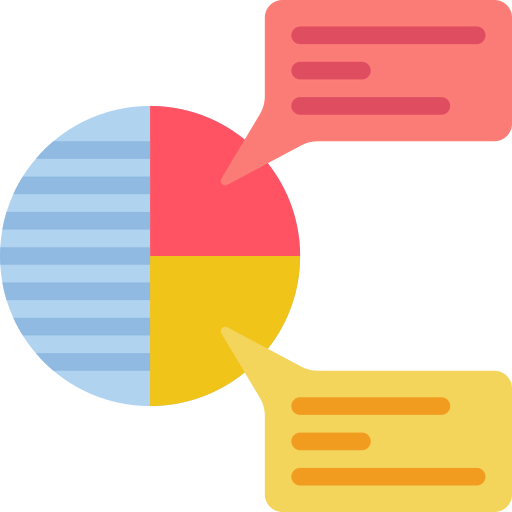 Pie chart icon