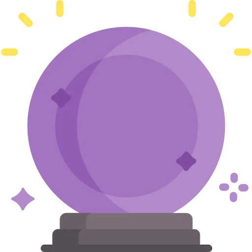 Magic ball icon