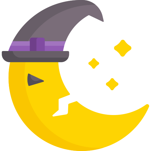 Half moon icon