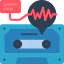 Cassette icon 64x64