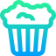 Popcorn icon 64x64