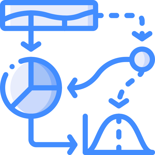 Data analytics Ikona