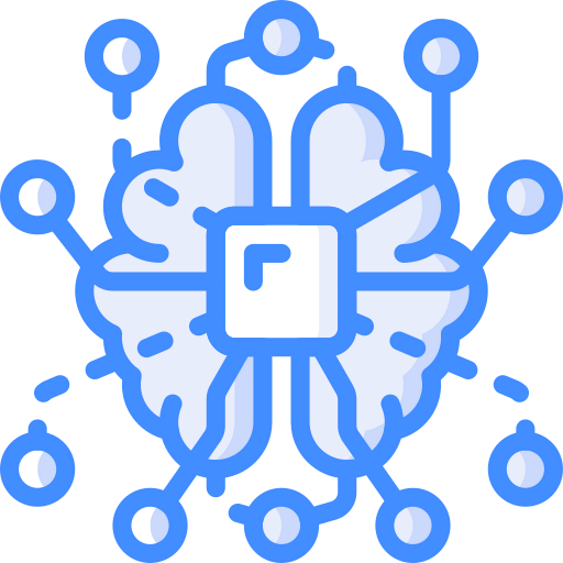 Artificial intelligence icon