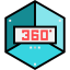 360 просмотров иконка 64x64