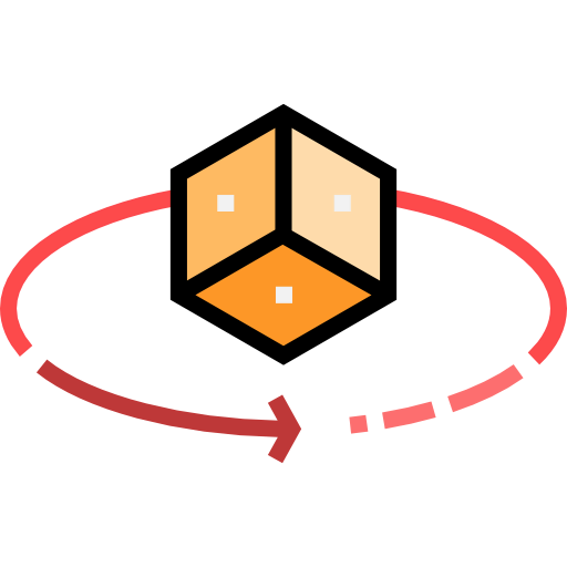 Cube icon