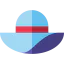 Sun hat icon 64x64