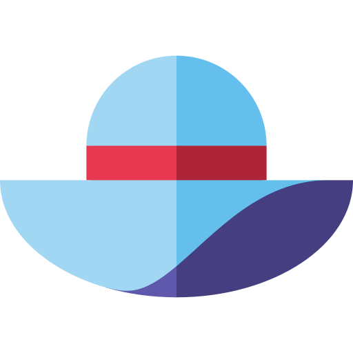 Sun hat icon