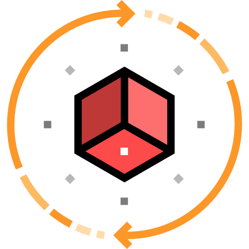 Cube icon