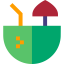 Coconut drink icon 64x64