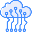Cloud computing ícone 64x64