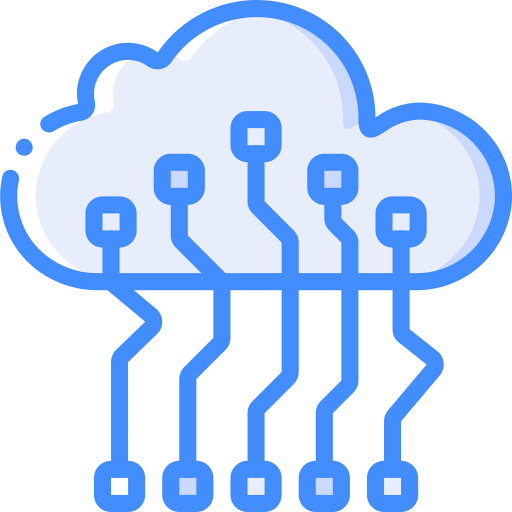 Cloud computing ícone
