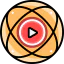360 degrees アイコン 64x64