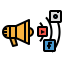 Online advertising icon 64x64