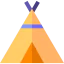 Teepee icon 64x64