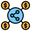 Affiliate marketing icon 64x64