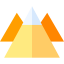 Mountains icon 64x64