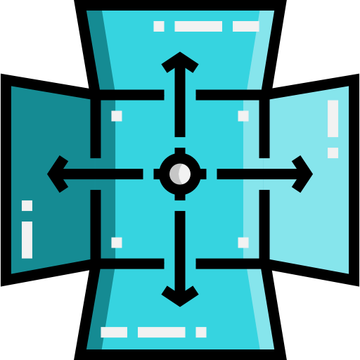 Panoramic view icon