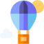Hot air balloon icon 64x64