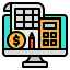 Bookkeeping icon 64x64
